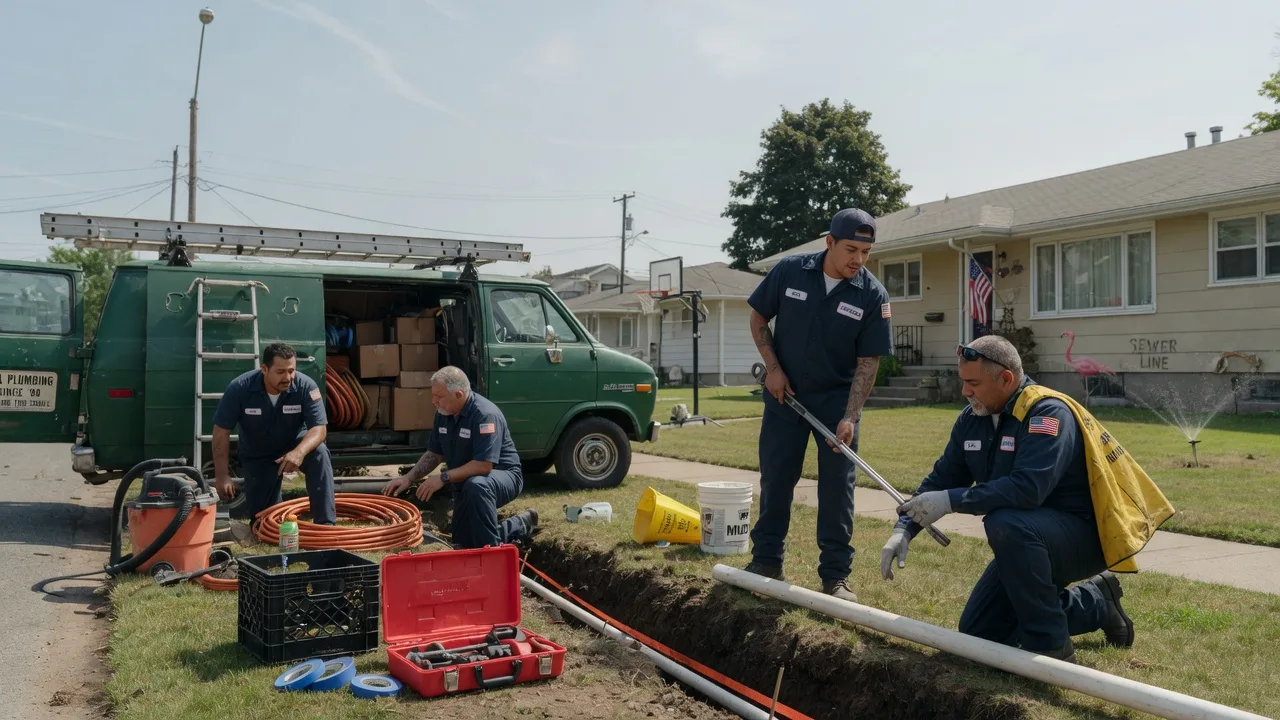 Gas Line Installation in Riga, MI near me
